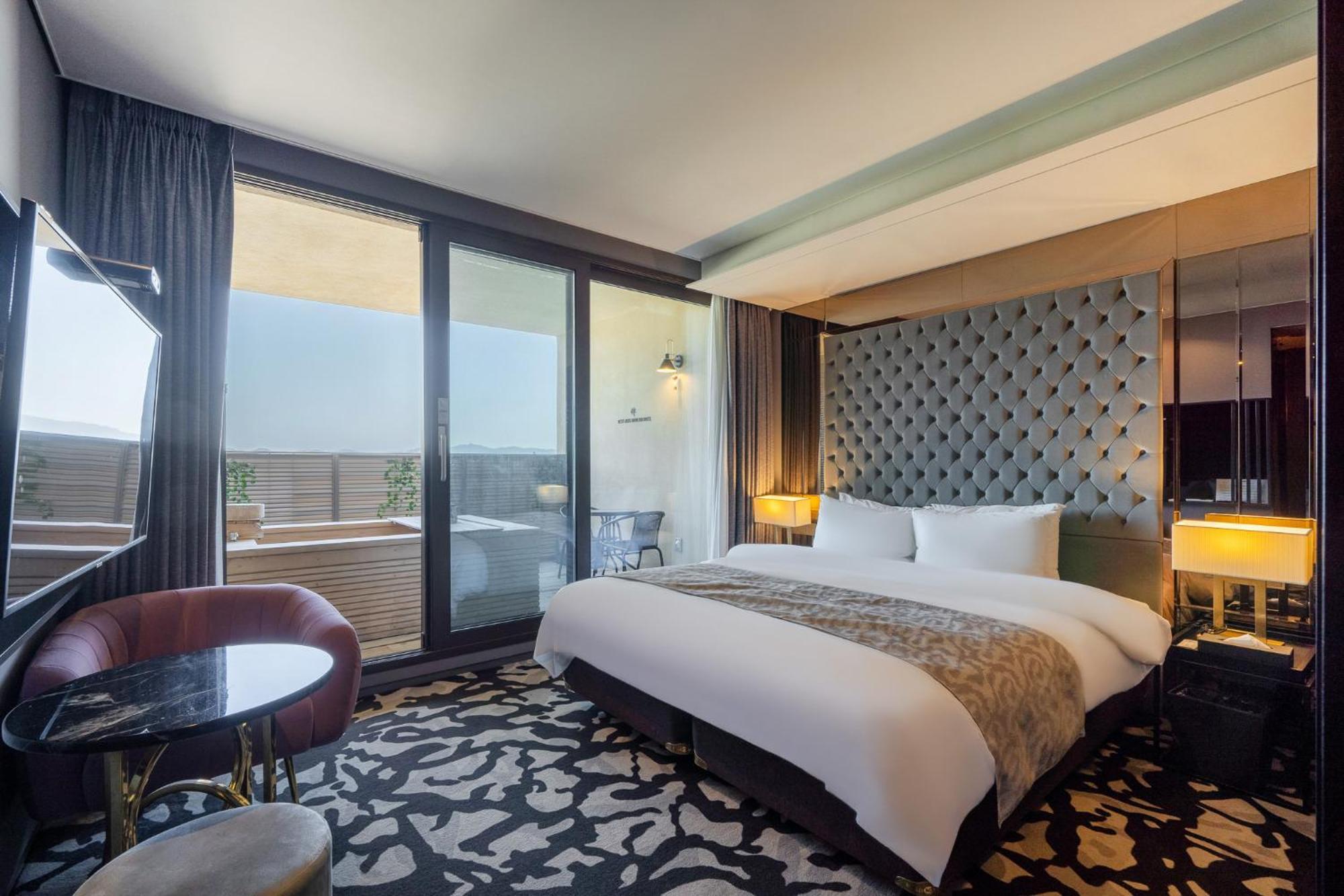 Best Louis Hamilton Hotel West Busan Exterior foto